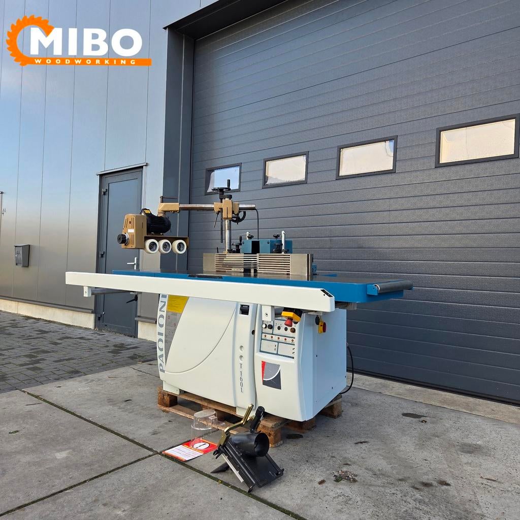 Paoloni freesmachine tafelfrees als nieuw ** aigner, Scm paoloni hofmann panhans robland casadei, Overige soorten, Ophalen of Verzenden