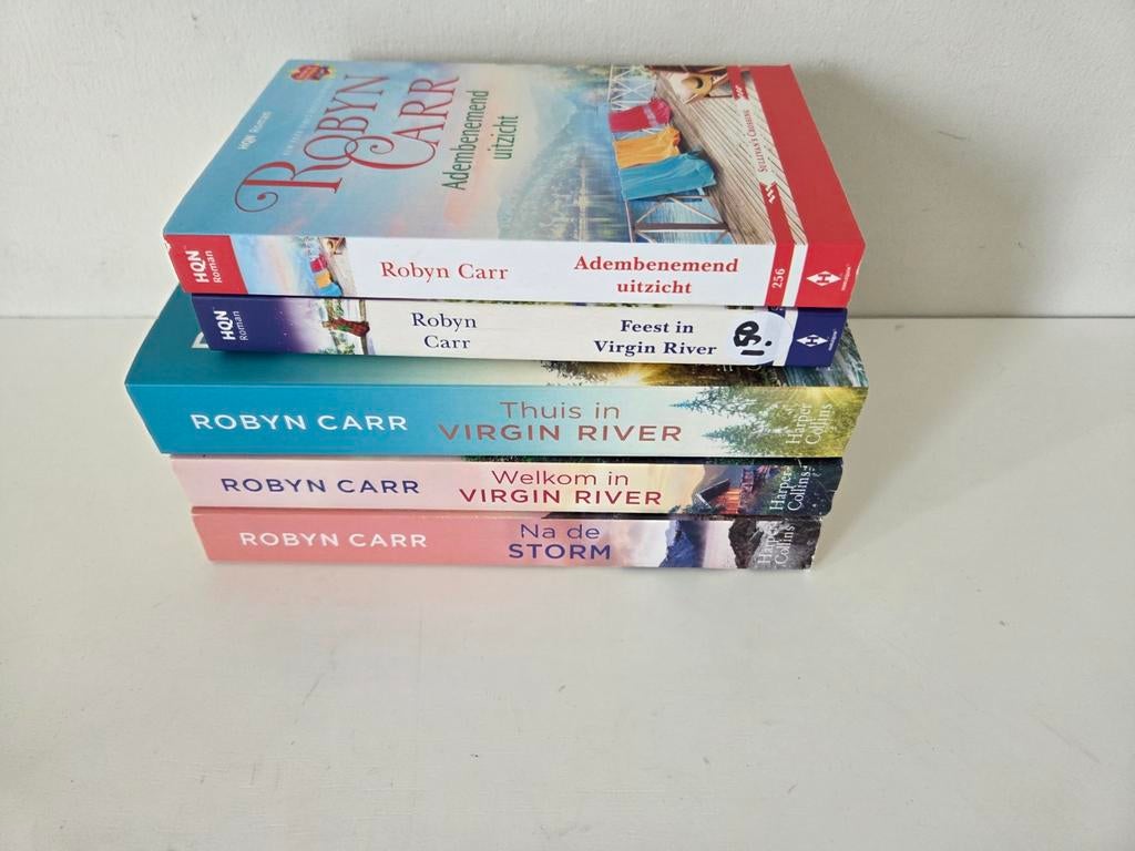 Robyn Carr 5 boeken voor € 7.50, Ophalen of Verzenden, Zo goed als nieuw