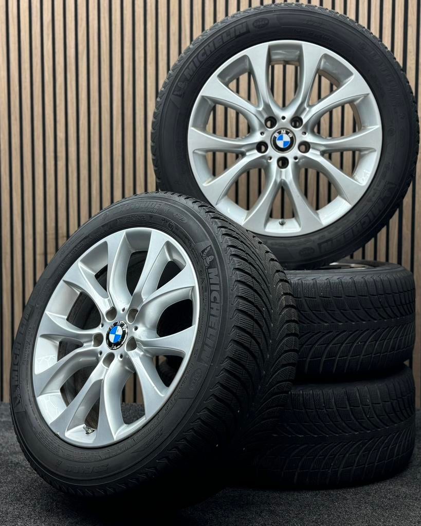 WINTER! Originele 19 inch BMW X5 F15 X6 F16 450 5x120 ET48, Auto-onderdelen, Banden en Velgen, 255 mm, ., Banden en Velgen, Winterbanden