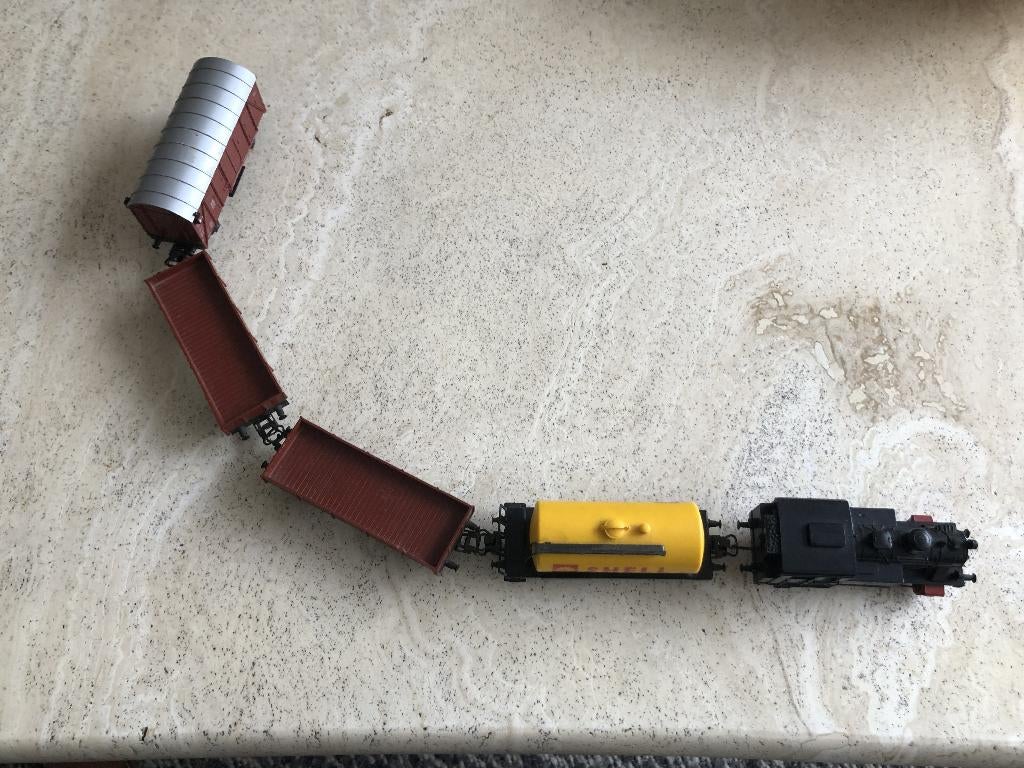 Märklin treinen en railsen, Hobby en Vrije tijd, Ophalen, Wisselstroom, Märklin, Gebruikt