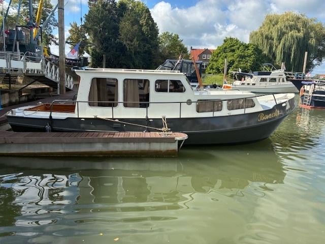 Stijlsteven Vlet van der Zee, Ophalen, Gebruikt, Staal, Diesel