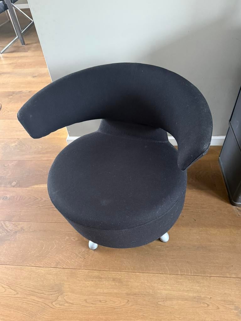 Super gave design draaifauteuil, Huis en Inrichting, Ophalen, Zo goed als nieuw, 75 tot 100 cm, 50 tot 75 cm
