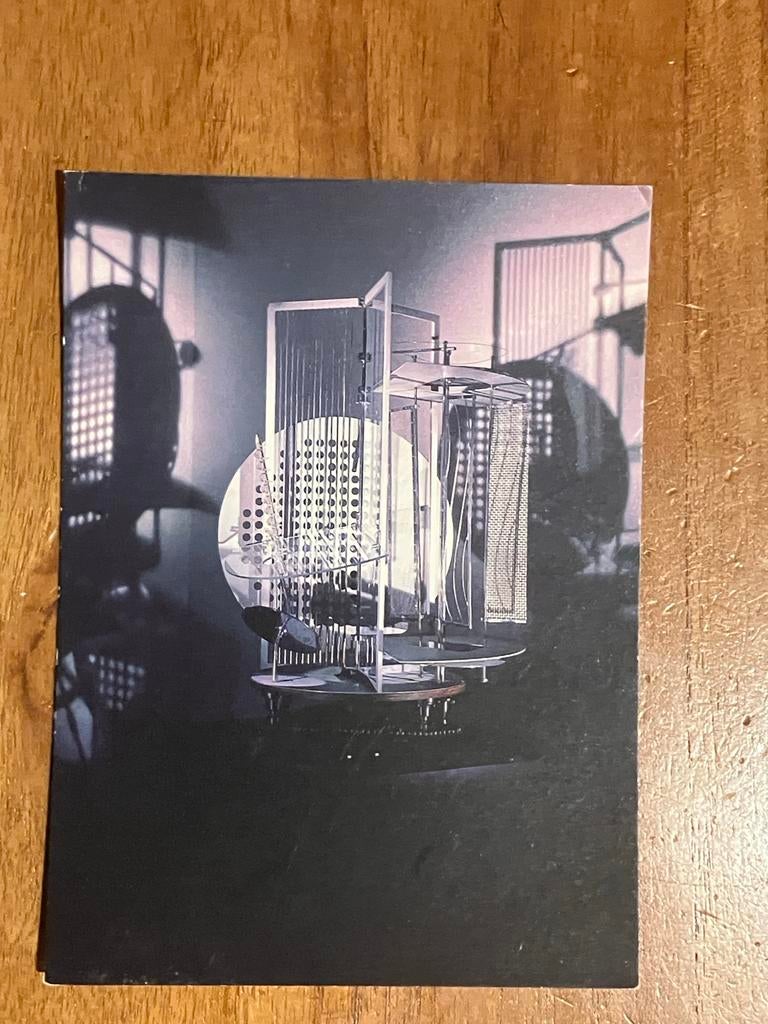 Licht-Ruimte Modulator - Laszlo Moholy-Nagy, Ophalen of Verzenden, 1980 tot heden, Ongelopen, Cultuur en Media