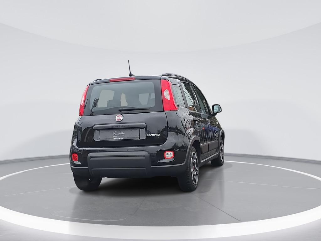 Fiat Panda 1.0 Hybrid City Life |NAVI|BTW|AIRCO|ORIG NL|NAP|, Stof, Gebruikt, Panda, 4 stoelen