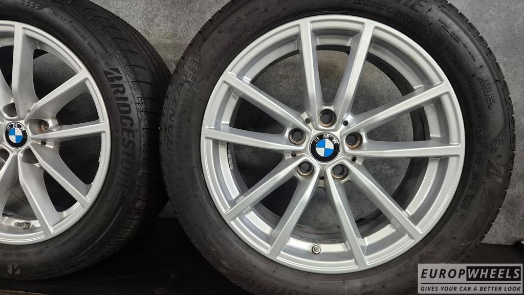 17 inch bmw 3 serie g20 g221 Runflat Styling 778 Zomerbanden, Gebruikt, -, -, Banden en Velgen