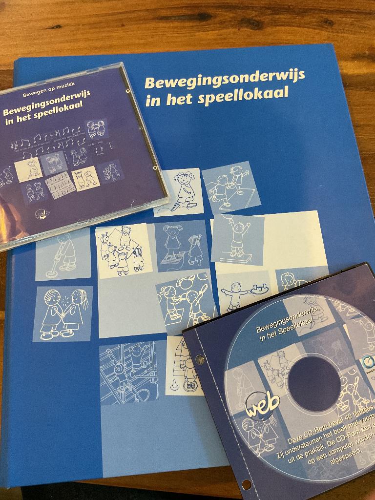 Bewegingsonderwijs in het speellokaal, Boeken, Ophalen of Verzenden, Zo goed als nieuw, Overige niveaus, Overige vakken