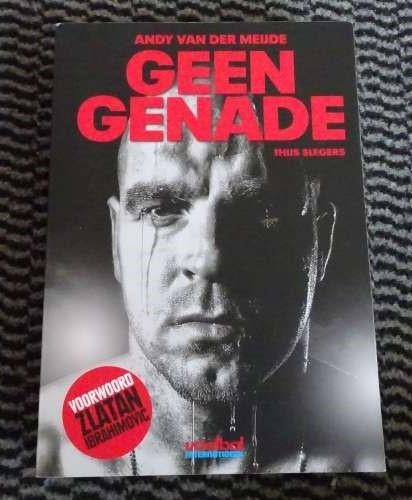 Geen genade Andy van der Meijde - Thijs Slegers boek, Ophalen of Verzenden, Zo goed als nieuw, Balsport, Thijs Slegers