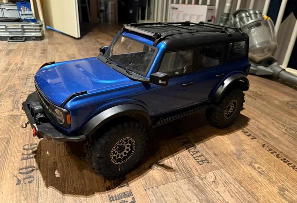 Yikong 1/8 Crawler - Stoere RC Auto! Z.g.a.n. RTR, Hobby en Vrije tijd, Overige merken, Auto, Groter dan 1:32, Ophalen of Verzenden