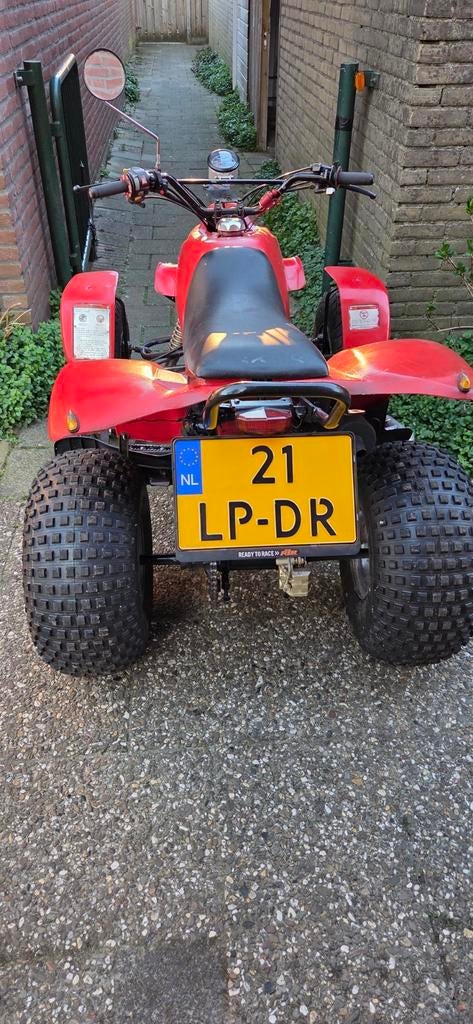 barossa 170cc qaud op autokenteken, Motoren, 170 cc, 11 kW of minder, 1 cilinder