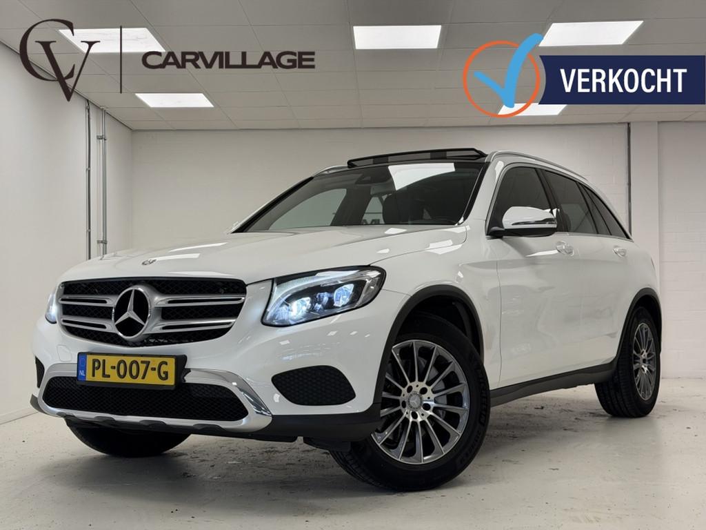 Mercedes-Benz GLC 250 4MATIC Prestige | Luchtvering | Panora, Automaat, Gebruikt, 4 cilinders, Wit