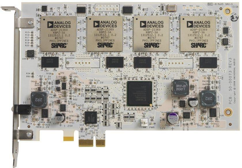 UAD-2 PCIe Quad Core kaart (met doos), Audio, Tv en Foto, Professionele Audio-, Tv- en Video-apparatuur, Ophalen, Zo goed als nieuw