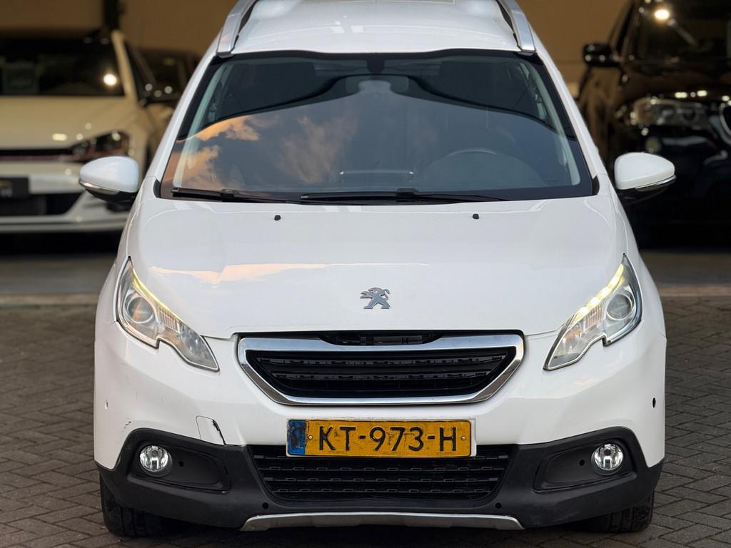 Peugeot 2008 1.2 PureTech Active Automaat/Clima/Cruise, Electronic Stability Program (ESP), Gebruikt, Euro 6, Bedrijf