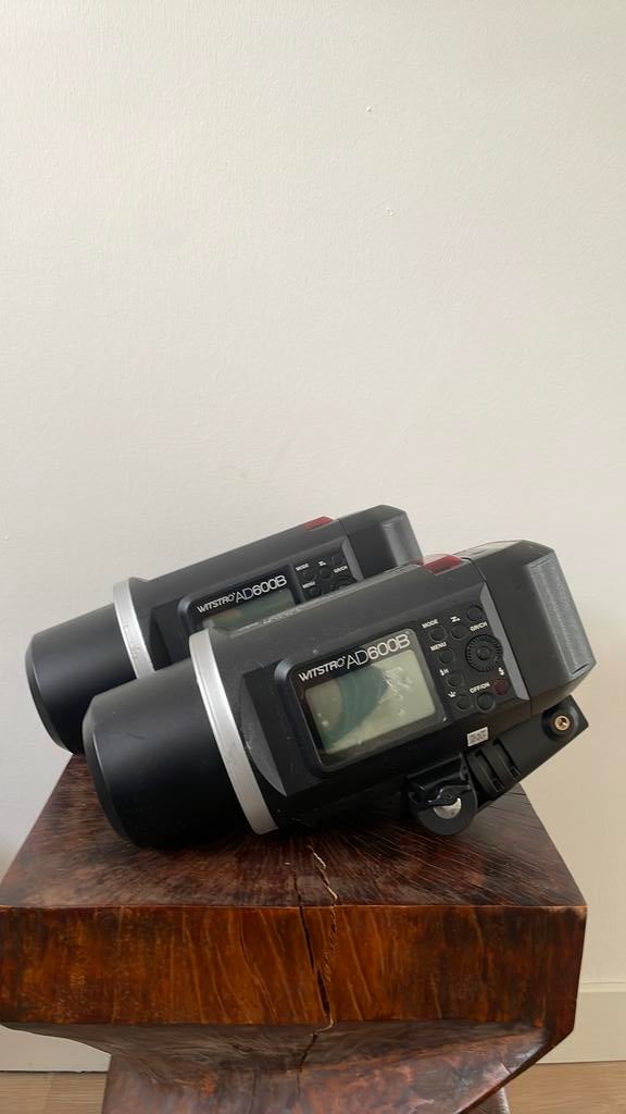 1x Godox AD600B TTL Flitser, Ophalen, Zo goed als nieuw, Overige merken