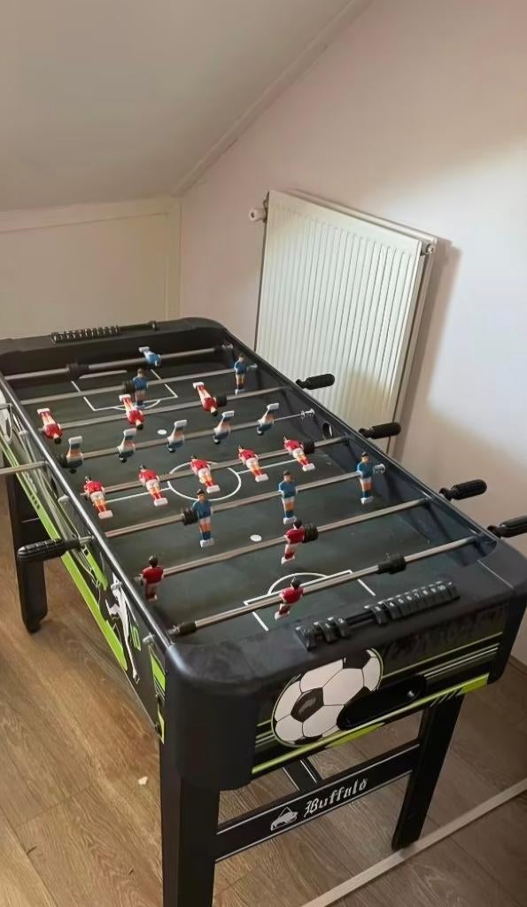 voetbaltafel, Ophalen, Zo goed als nieuw