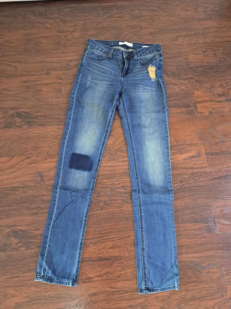 WE Blue Ride Jeans W26/L32 - Nieuwstaat, Blauw, WE, Ophalen of Verzenden, Zo goed als nieuw