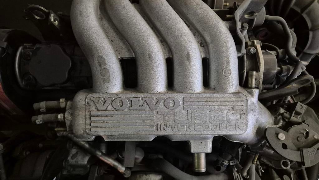 Complete voortrein volvo 460 1,7 liter turbo, Ophalen, Gebruikt, Volvo