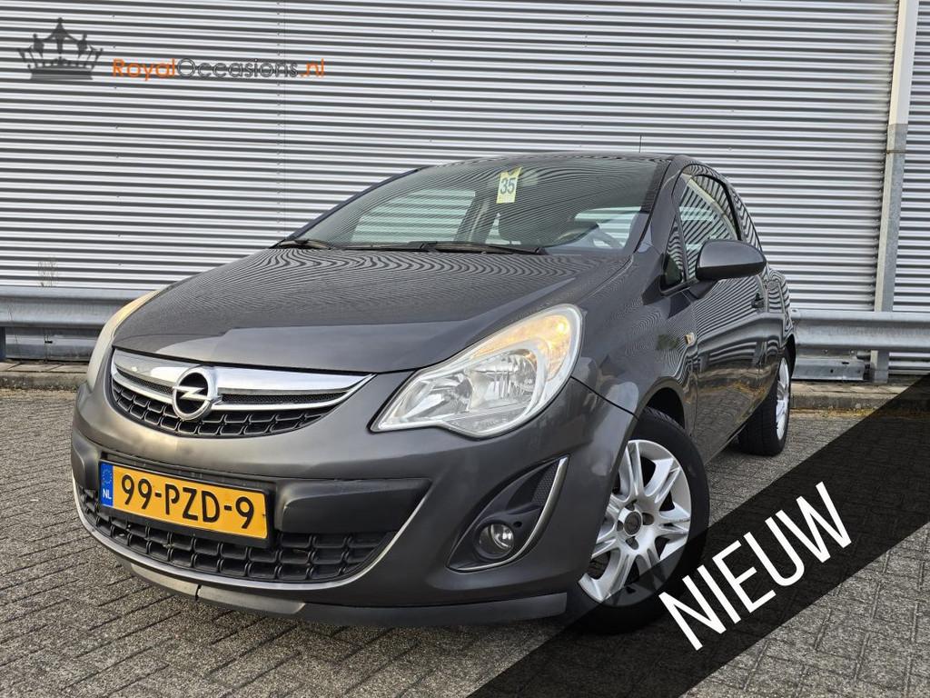 Opel Corsa - 1.2-16V Edition, Auto's, Euro 5, 750 kg, 1229 cc, Origineel Nederlands