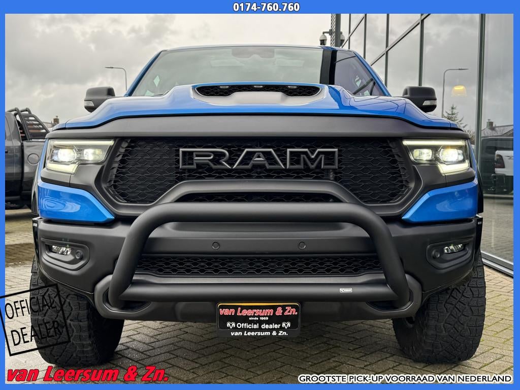 Dodge Ram 1500 6.2 V8 TRX | Pano | H&K | Bullbar (bj 2022), Automaat, Gebruikt, Blauw, Vierwielaandrijving