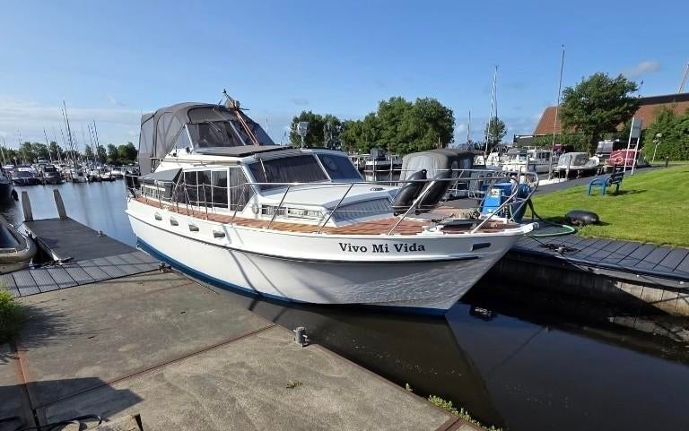 Broom occean 37 6 pers, boegschroef perkins.mot vaarklaar, Watersport en Boten, Ophalen, Gebruikt, Diesel, 9 tot 12 meter