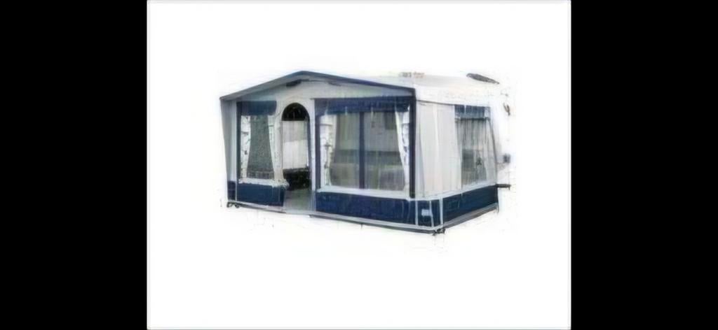 Hypercamp voortent met luifel mt 4, omloop 7,50, Ophalen