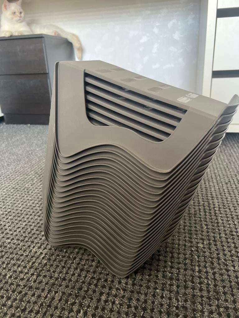 IKEA MURVEL Schoenopberger - Grijs (20 stuks), Ophalen of Verzenden, Nieuw