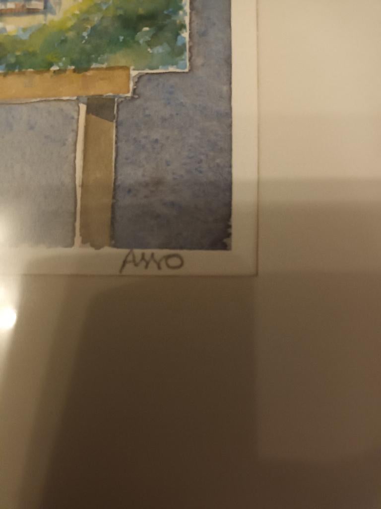 Tekening / schilderij Florence, Ophalen of Verzenden