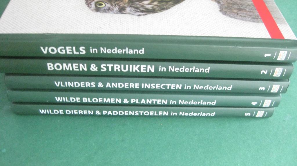 5 x Postcodeloterij natuurboeken, Ophalen of Verzenden, Nieuw, Bloemen, Planten en Bomen