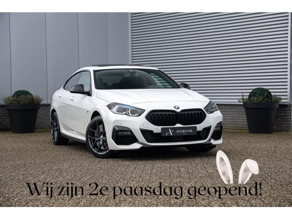 BMW 2 Serie Gran Coupé 218i M-Sport Pro NAP|Pano|ACC|Cam|Ke, 136 pk, Gebruikt, 1350 kg, Leder en Stof