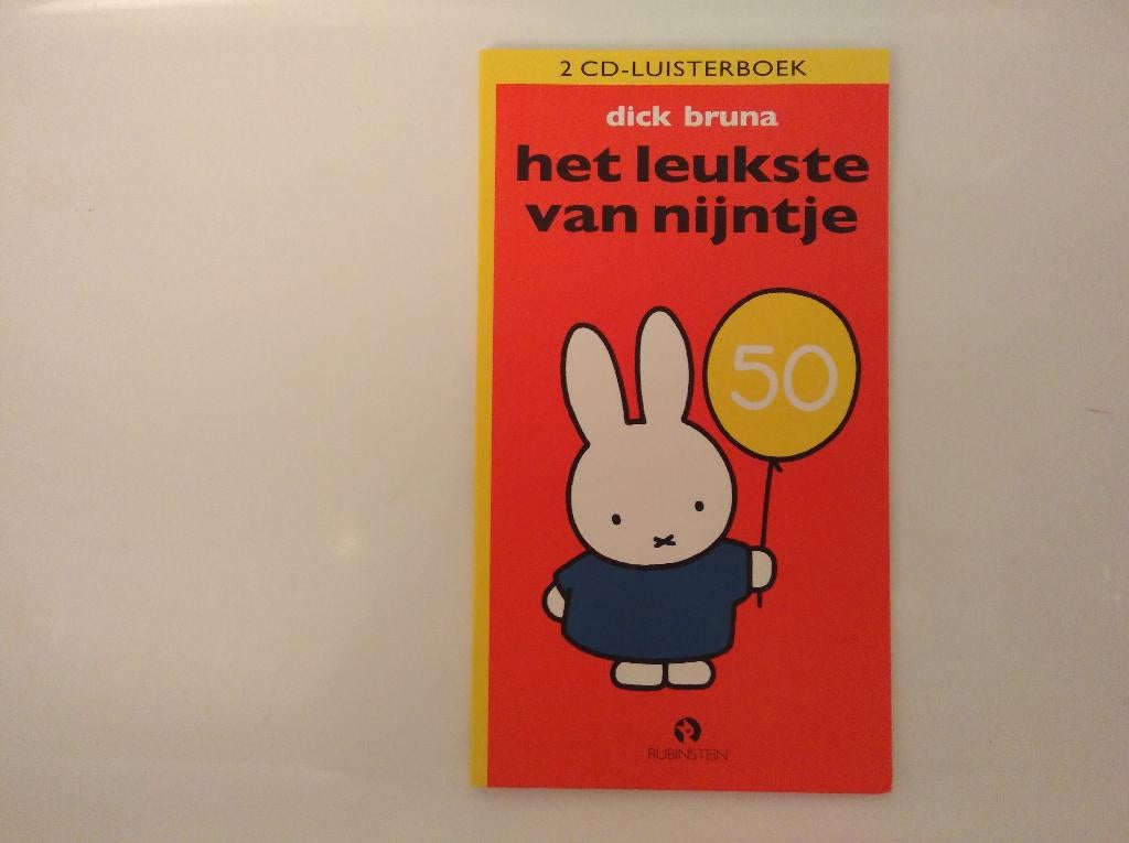 Nijntje DVD's (5 stuks) en een luisterboek op 2 CD's, Ophalen of Verzenden, Zo goed als nieuw, Verhaal of Sprookje, 3 tot 5 jaar