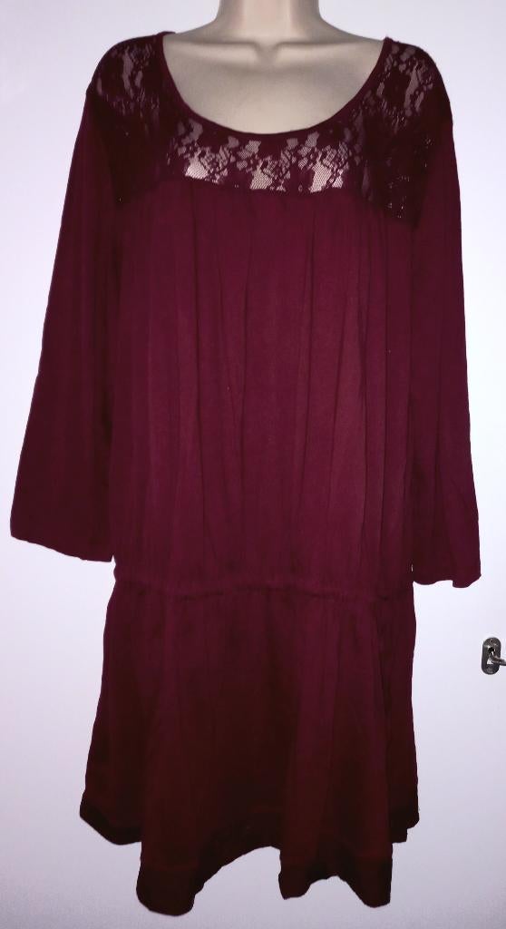 Gina Benotti tuniek maat 48/50, Kleding | Dames, Ophalen of Verzenden, Zo goed als nieuw, Rood, Blouse of Tuniek