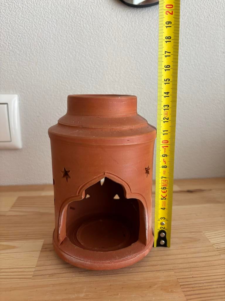 Terracotta Geuroliebrander, Ophalen, Zo goed als nieuw