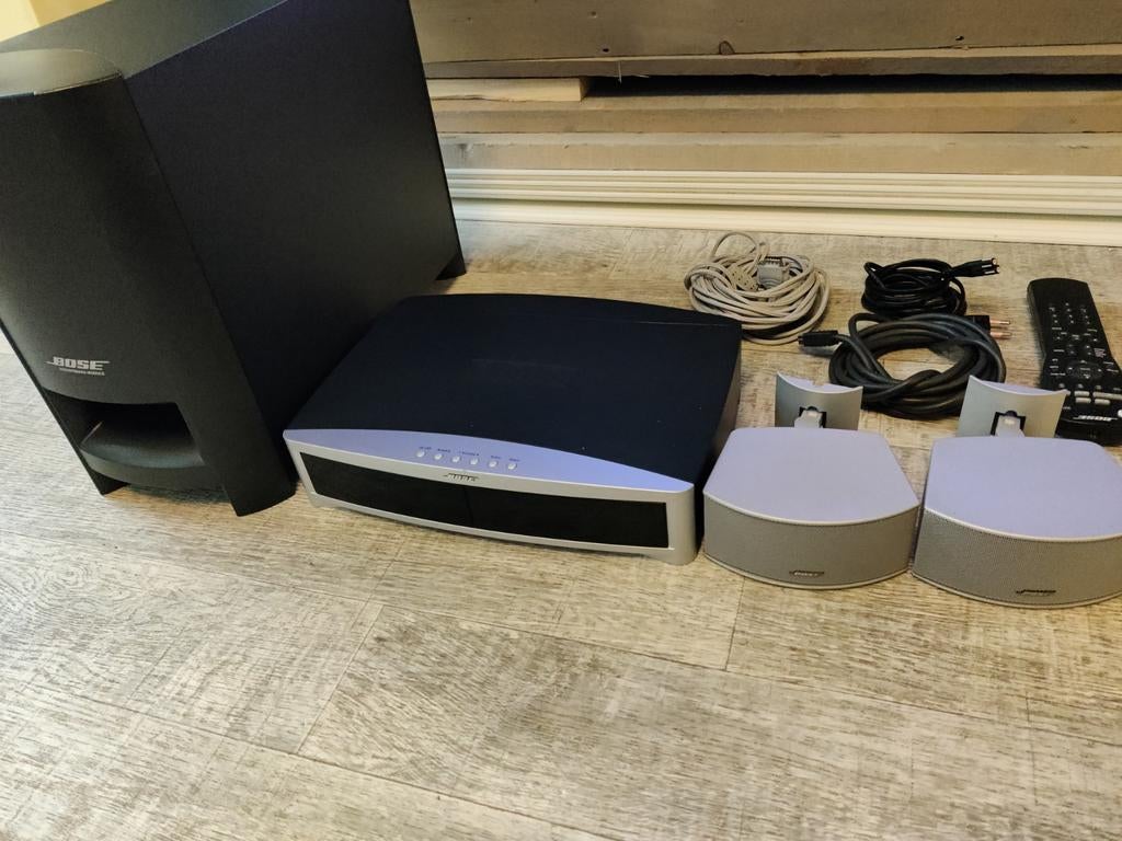 BOSE home cinema systeem serie lll, Audio, Tv en Foto, Home Cinema-sets, Overige merken, 70 watt of meer, Ophalen of Verzenden