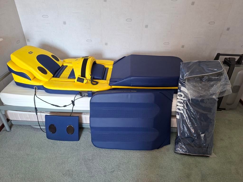 Andullatietherapie matras HHP VM9100RM III, Ophalen of Verzenden, Zo goed als nieuw, Overige typen