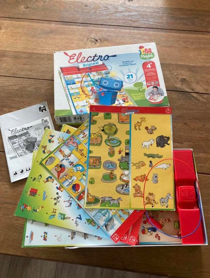 Electro original jumbo, Ophalen of Verzenden, Zo goed als nieuw