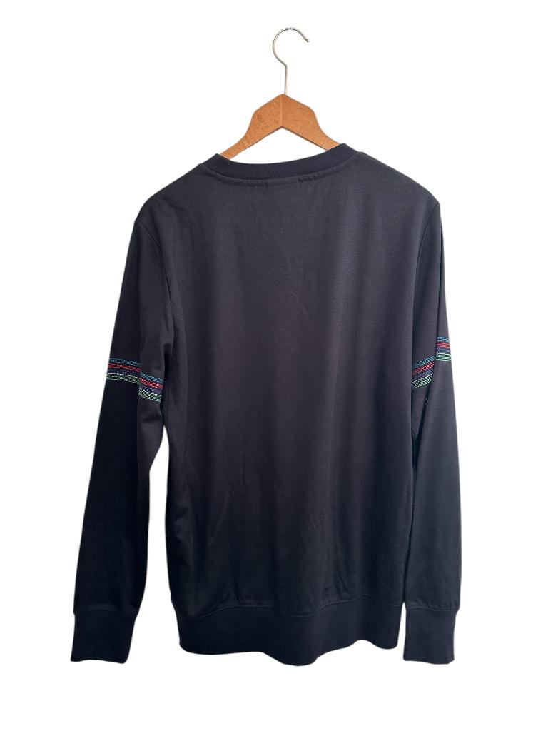 Paul Smith trui S, Zwart, Ophalen of Verzenden, Zo goed als nieuw