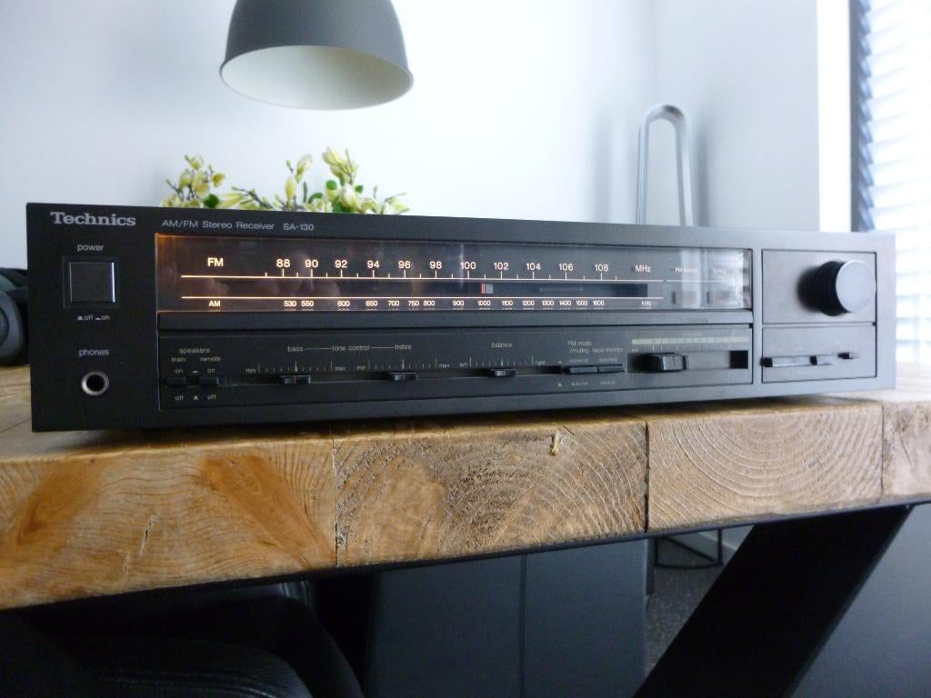 Vintage Technics/Jamo stereo set, Overige merken, Gebruikt, Tuner of Radio, Losse componenten