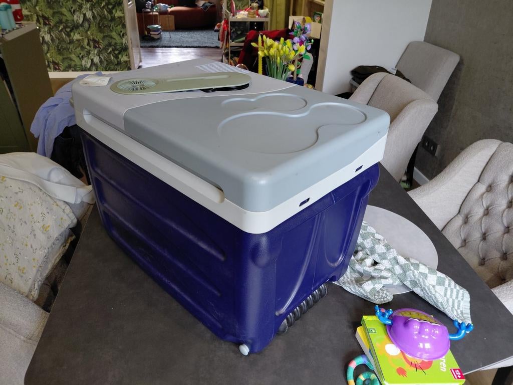 Elektrische koelbox met wieltjes, Ophalen of Verzenden