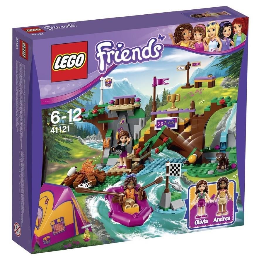 LEGO Friends 41121 Avonturenkamp Wildwatervaren * LEGOhuis*, Ophalen of Verzenden, Nieuw, Complete set, Lego