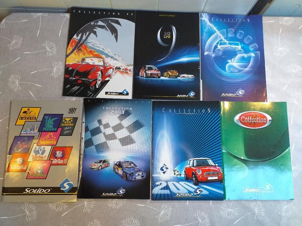 Burago/Solido/Revell catalogi., Hobby en Vrije tijd, Modelauto's | Overige schalen, Ophalen of Verzenden, Auto