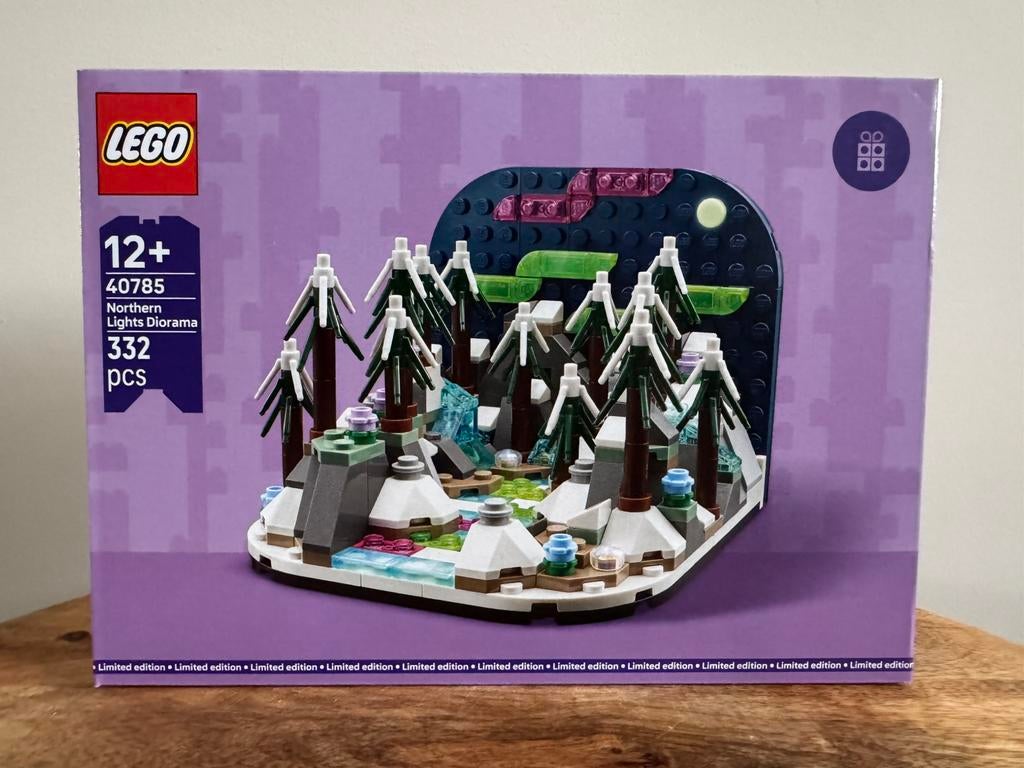 Lego 40785 Northern Lights Diorama (nieuw), Ophalen of Verzenden, Nieuw, Complete set, Lego