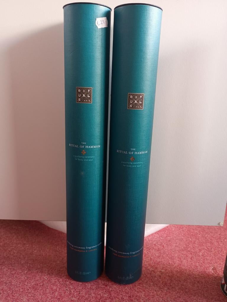 Nieuwe Rituals The Ritual of Hammam Geurstokjes 250ml, Ophalen of Verzenden, Nieuw, Overige typen