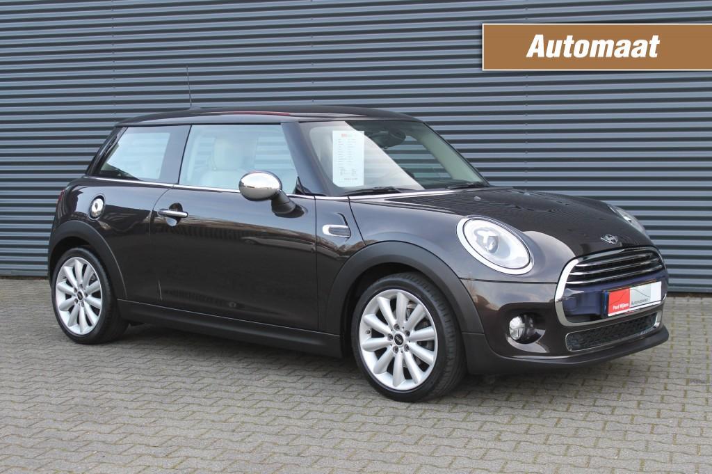 Mini COOPER 1.5 Chili Business Uitvoering 3-Deurs  AUTOMAAT-, Auto's, Mini, Bedrijf, Cooper, ABS, Alarm, Bluetooth, Boordcomputer
