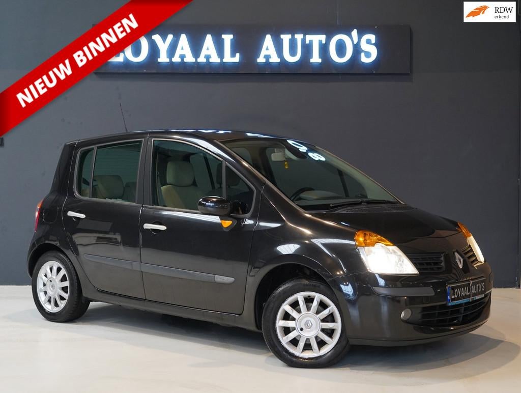 Renault Modus 1.4-16V Dynamique Luxe | AIRCO | ELEK.RAMEN |, Voorwielaandrijving, 15 km/l, Gebruikt, 4 cilinders