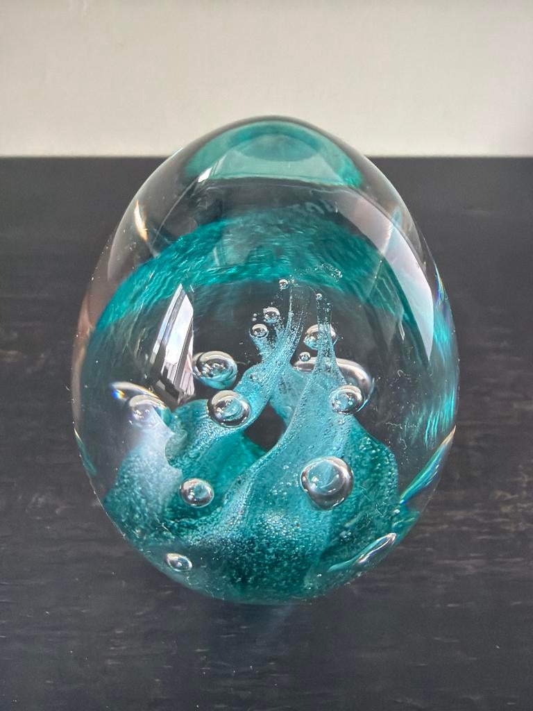 Artcristal Bohemia presse-papier, Tsjechisch glas, Ophalen of Verzenden