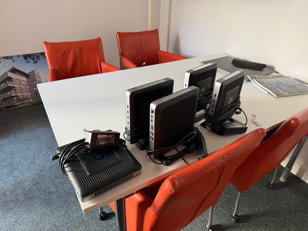 5x HP Thin Clients / Mini PC, Computers en Software, Desktop Pc's, Gebruikt, Onbekend, SSD, Minder dan 4 GB, Ophalen