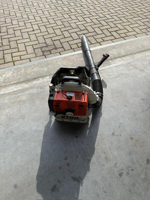 Stihl bladblazer benzine, Tuin en Terras, Bladblazers, Ophalen, Gebruikt, Benzine, Stihl