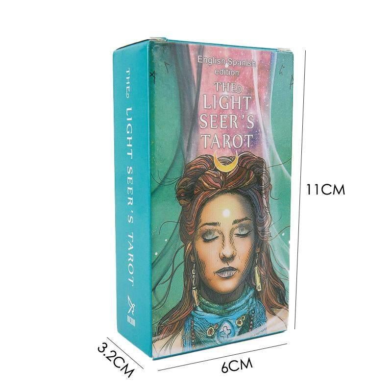 Chris Anne The Light Seer's Tarot English Spanish edition, Boeken, Ophalen of Verzenden, Nieuw, Tarot of Kaarten leggen, Overige typen