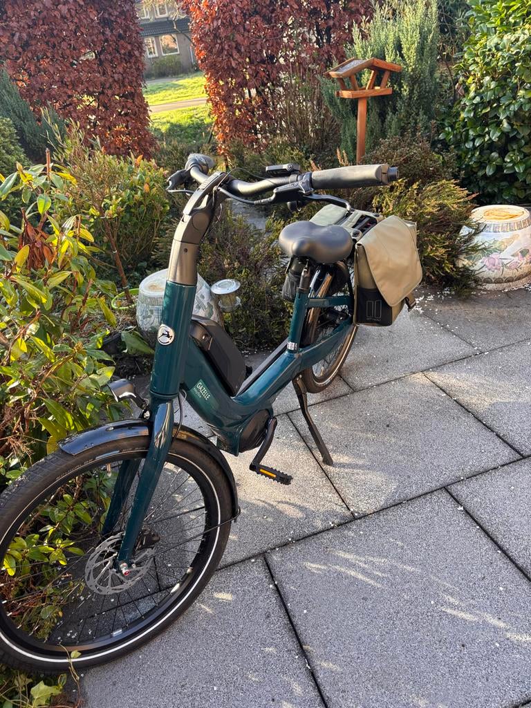 Gazelle Easyflow C7 elektrische fiets lage instap, Ophalen, Zo goed als nieuw, 47 tot 51 cm, 50 km per accu of meer