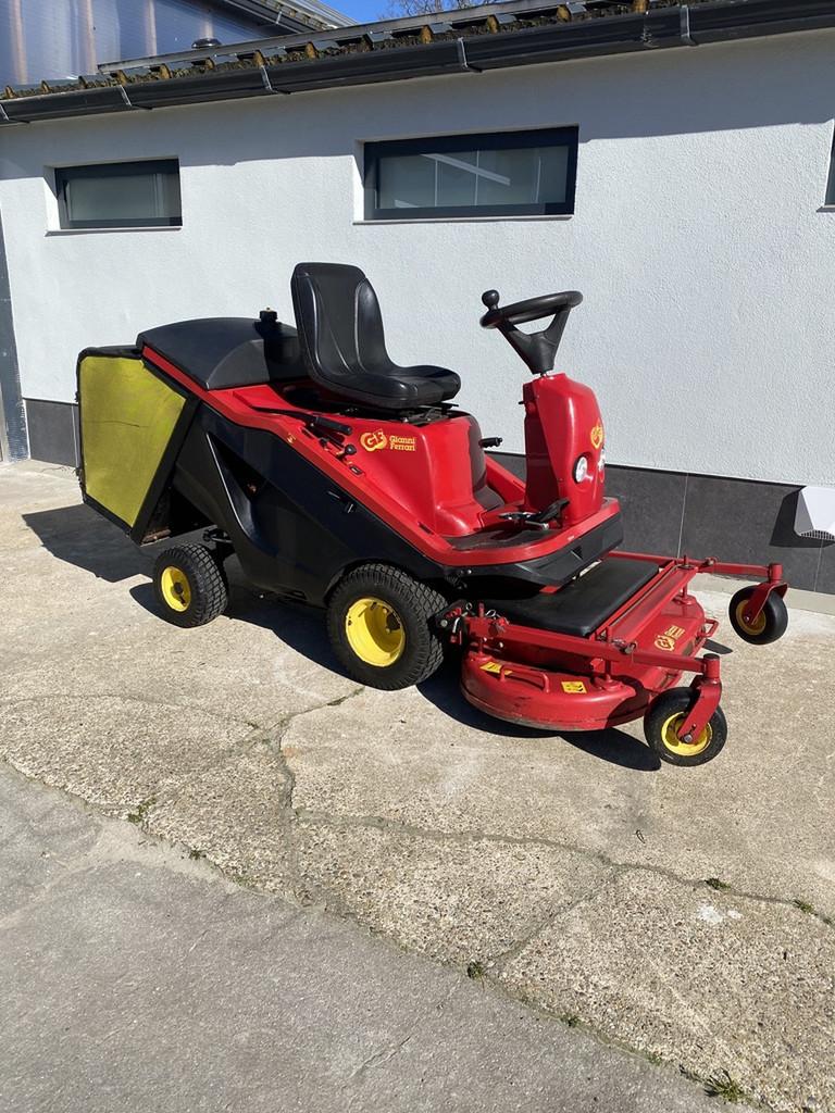 Gianni ferrari GTR 200 Frontmaaier / zitmaaier, Zo goed als nieuw, Gianni ferrari