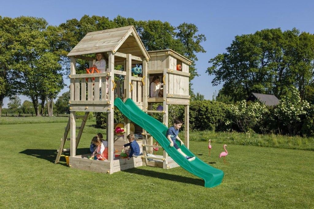 GRATIS GLIJBAAN | Klimtoestel hout | Blue Rabbit Palazzo, Zandbak, Welles Tuinhout, Mail@wellestuinhout.nl, Nieuw